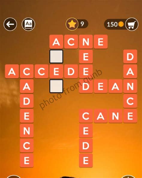 Wordscapes Level 766, Sierra 14 .